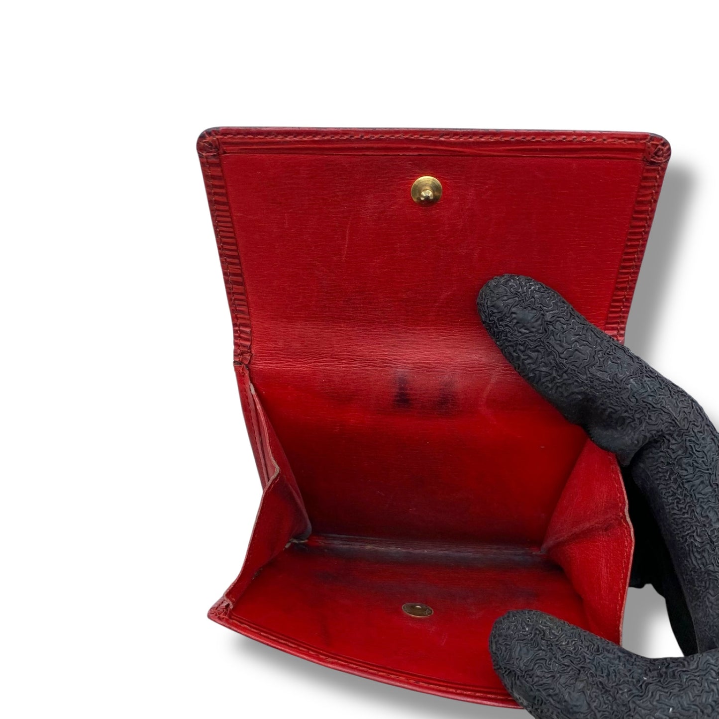 LOUIS VUITTON Epi Wallet and Key Case 4-Piece Set