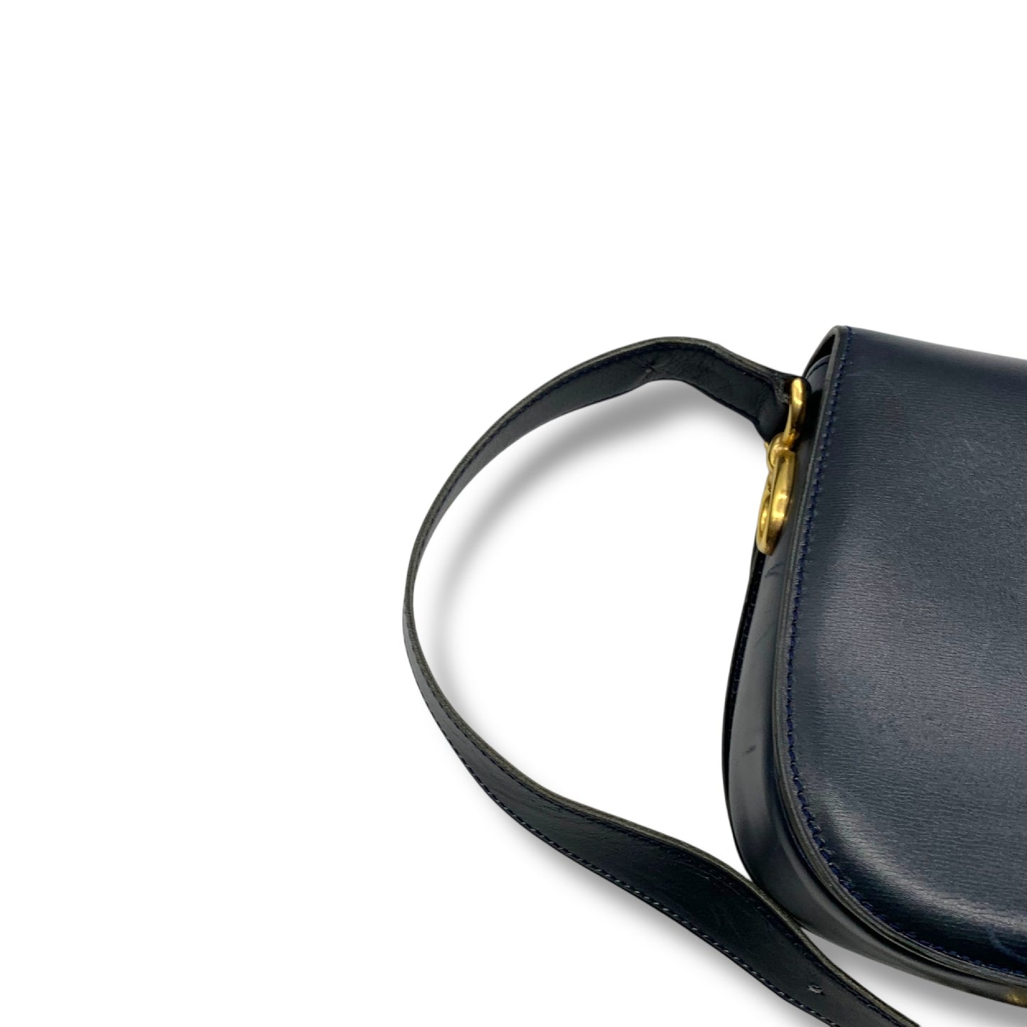 CELINE Leather Shoulder Bag