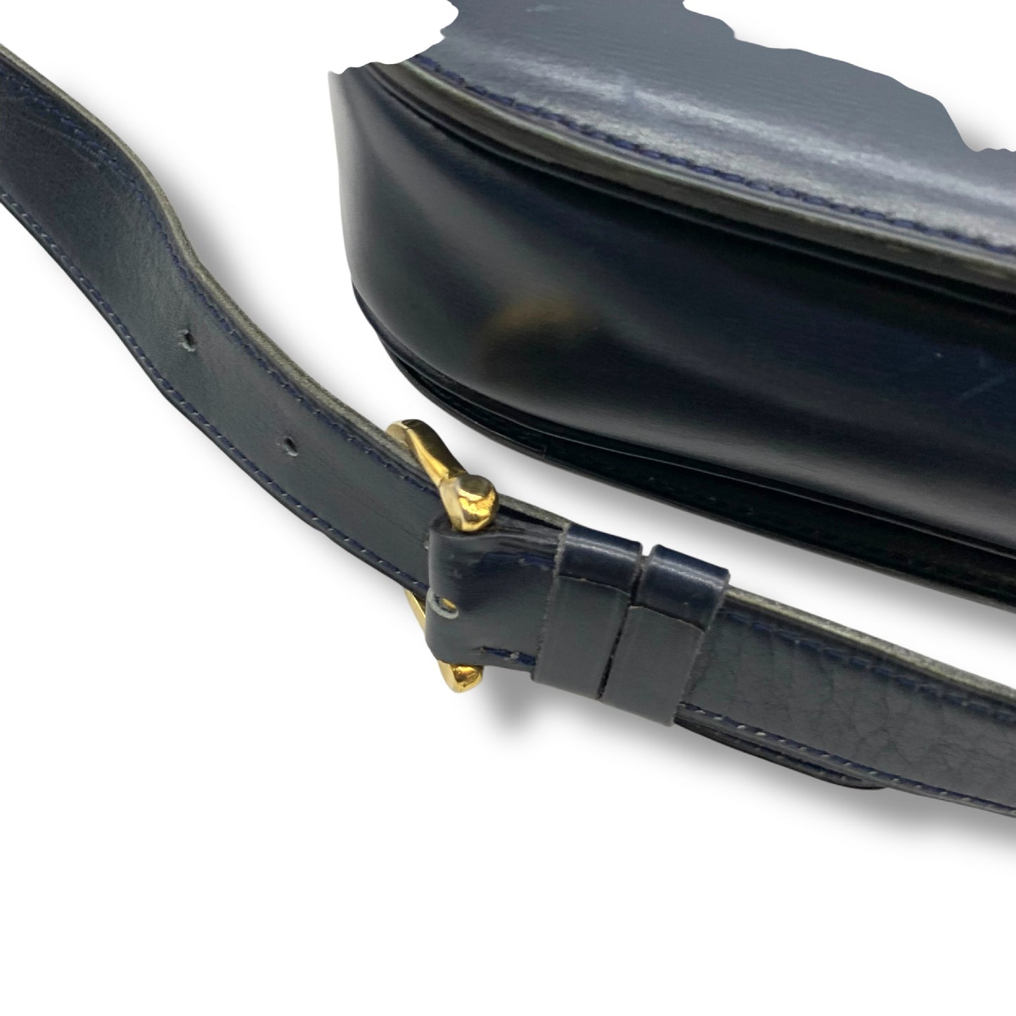 CELINE Leather Shoulder Bag