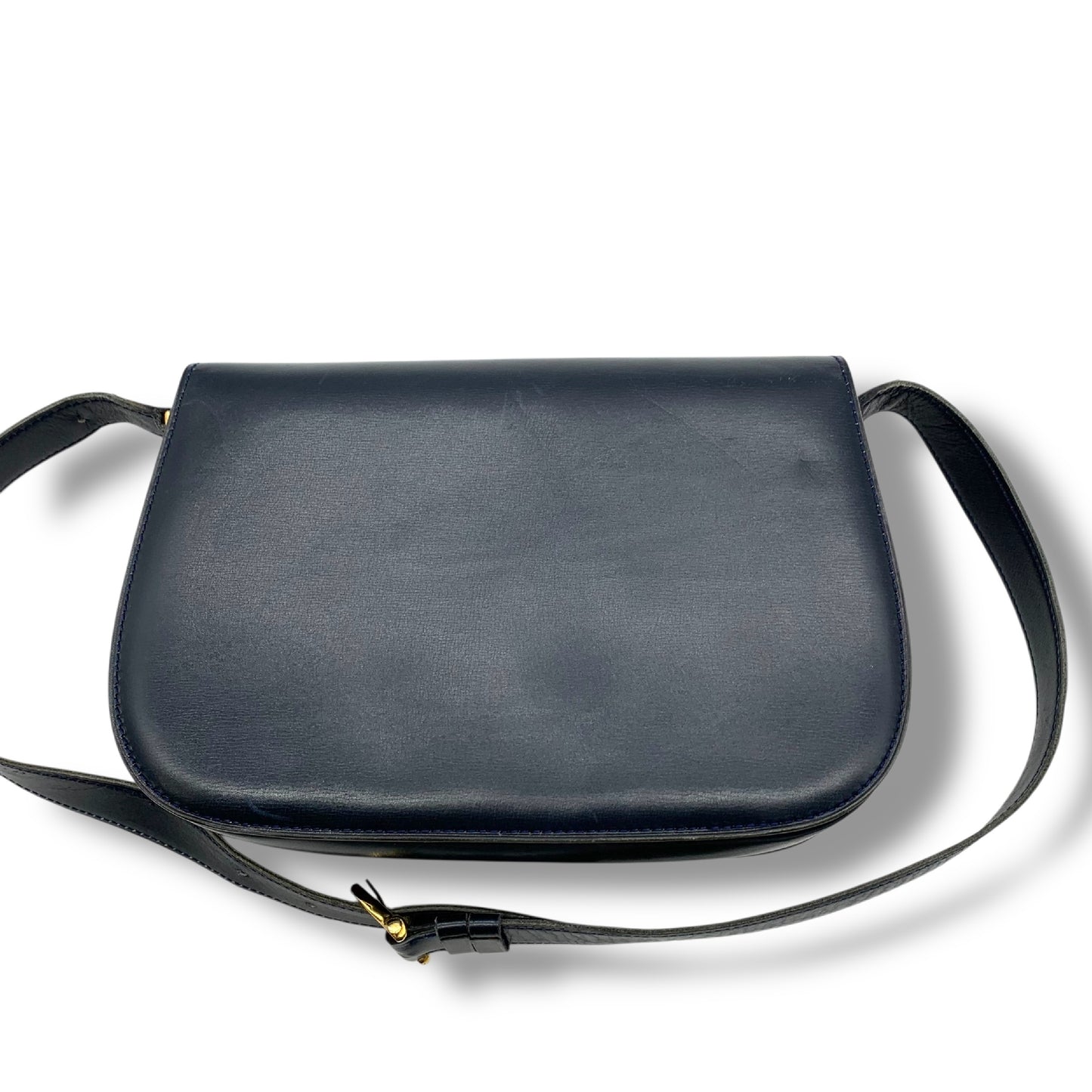 CELINE Leather Shoulder Bag