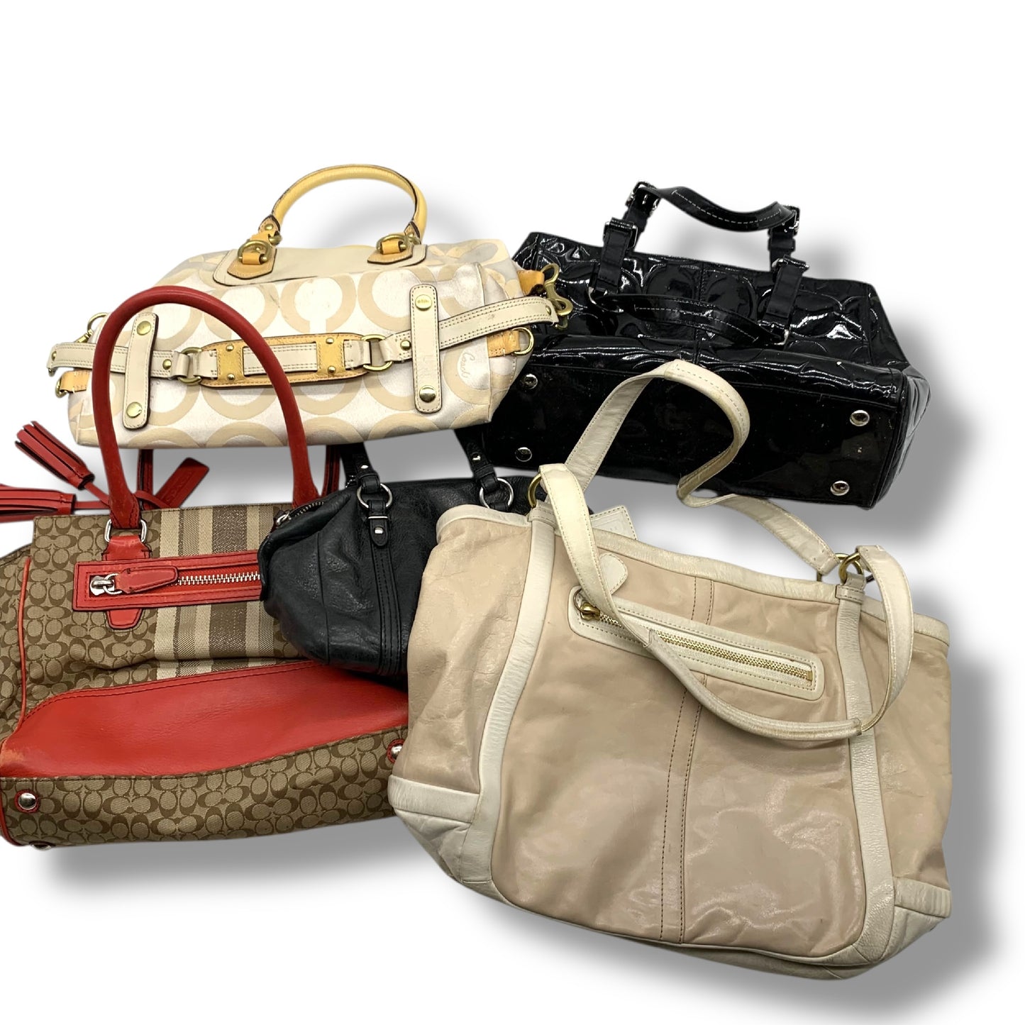 COACH 5-Piece Set, Large Bag Set, Handbags