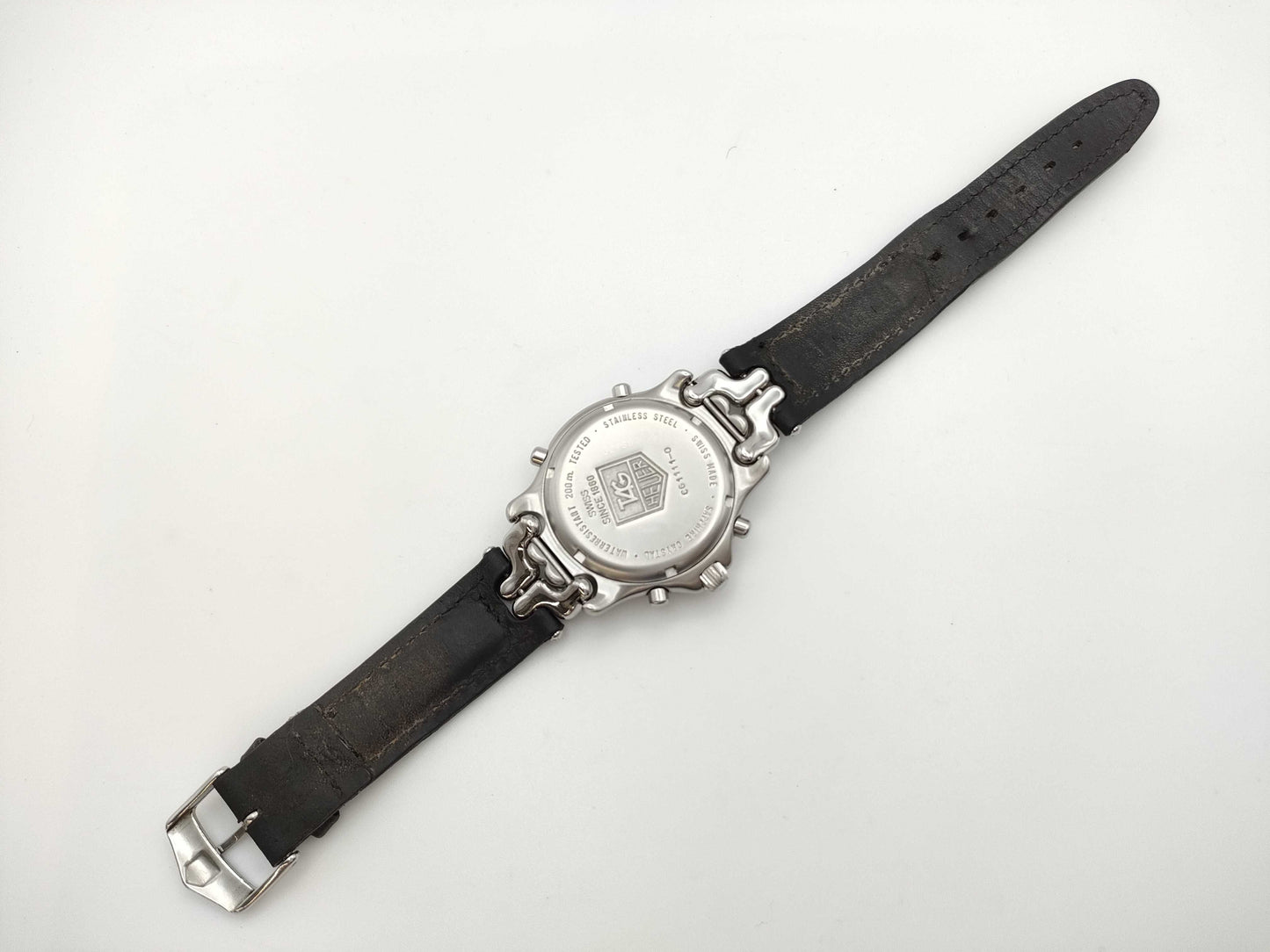 TAG Heuer Cell Series Digital-Analog CG1111-0 J88639 Quartz Men's Watch