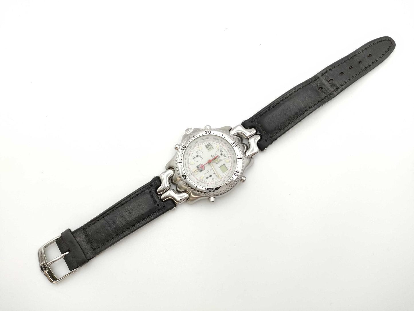 TAG Heuer Cell Series Digital-Analog CG1111-0 J88639 Quartz Men's Watch