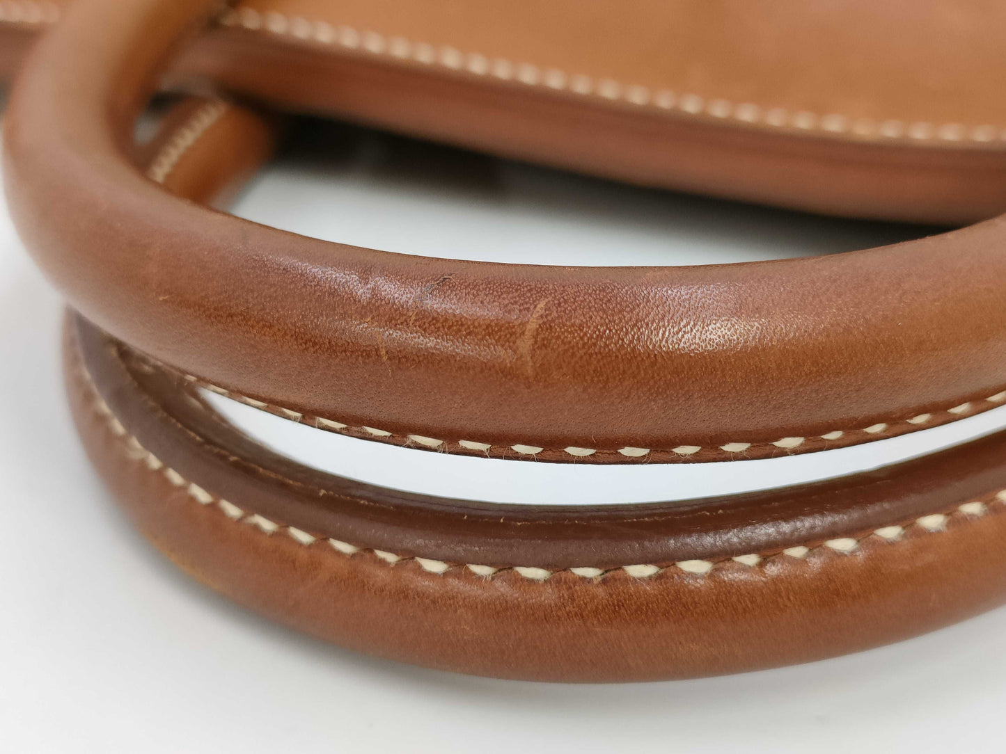 HERMES Haute Couture 45 □B Toile H Handbag
