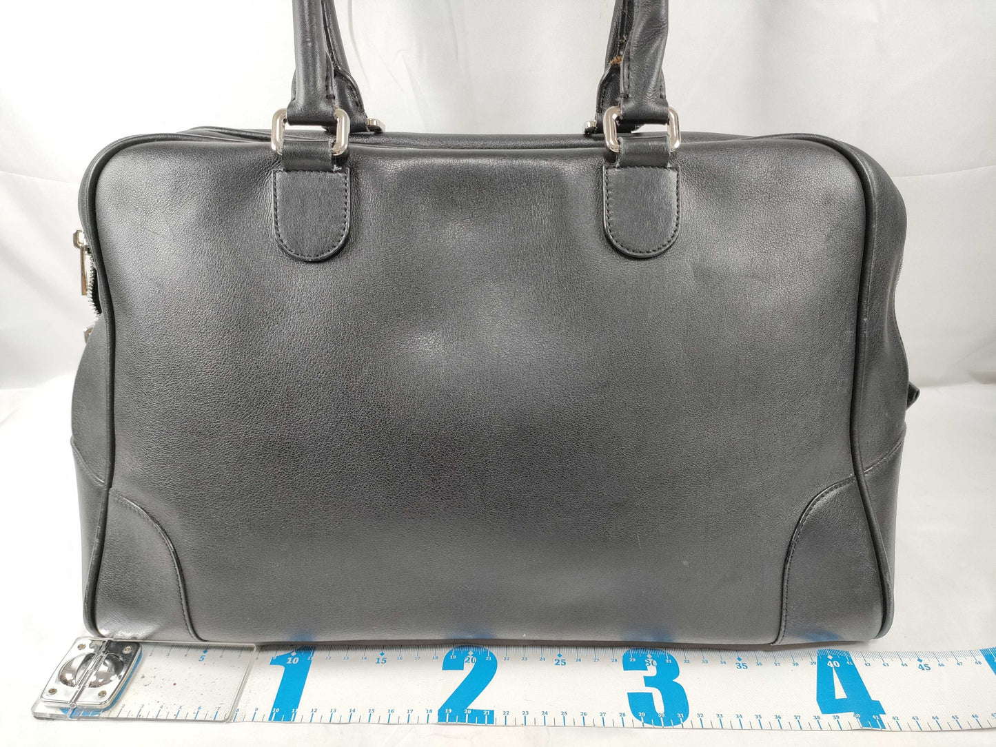 LOEWE Amazona Black Boston Bag