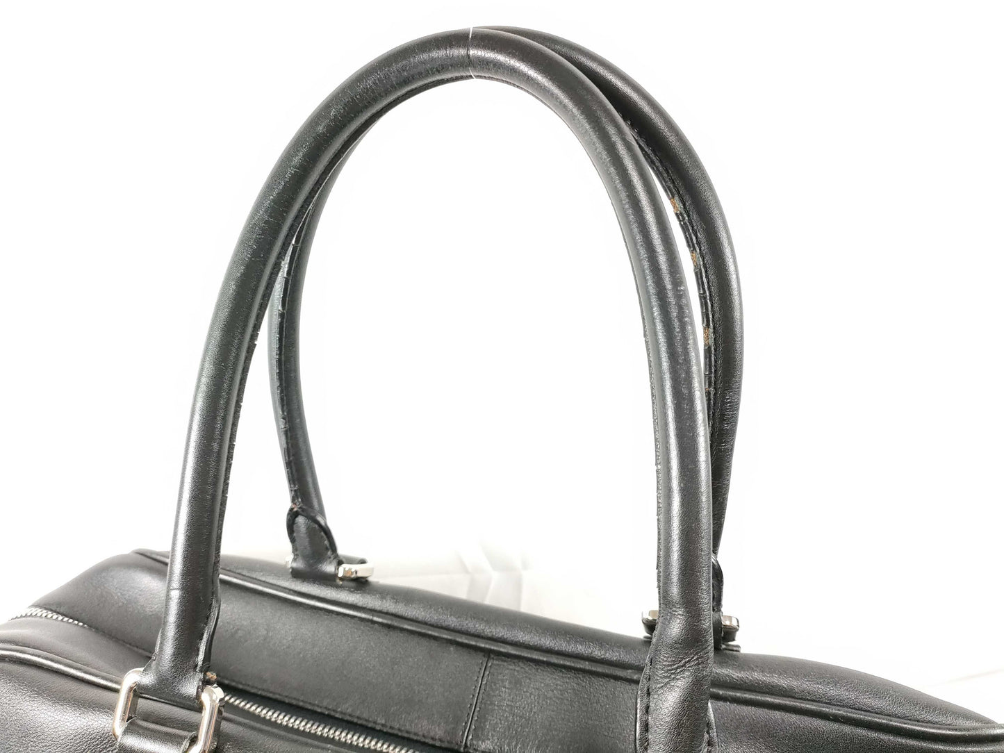 LOEWE Amazona Black Boston Bag