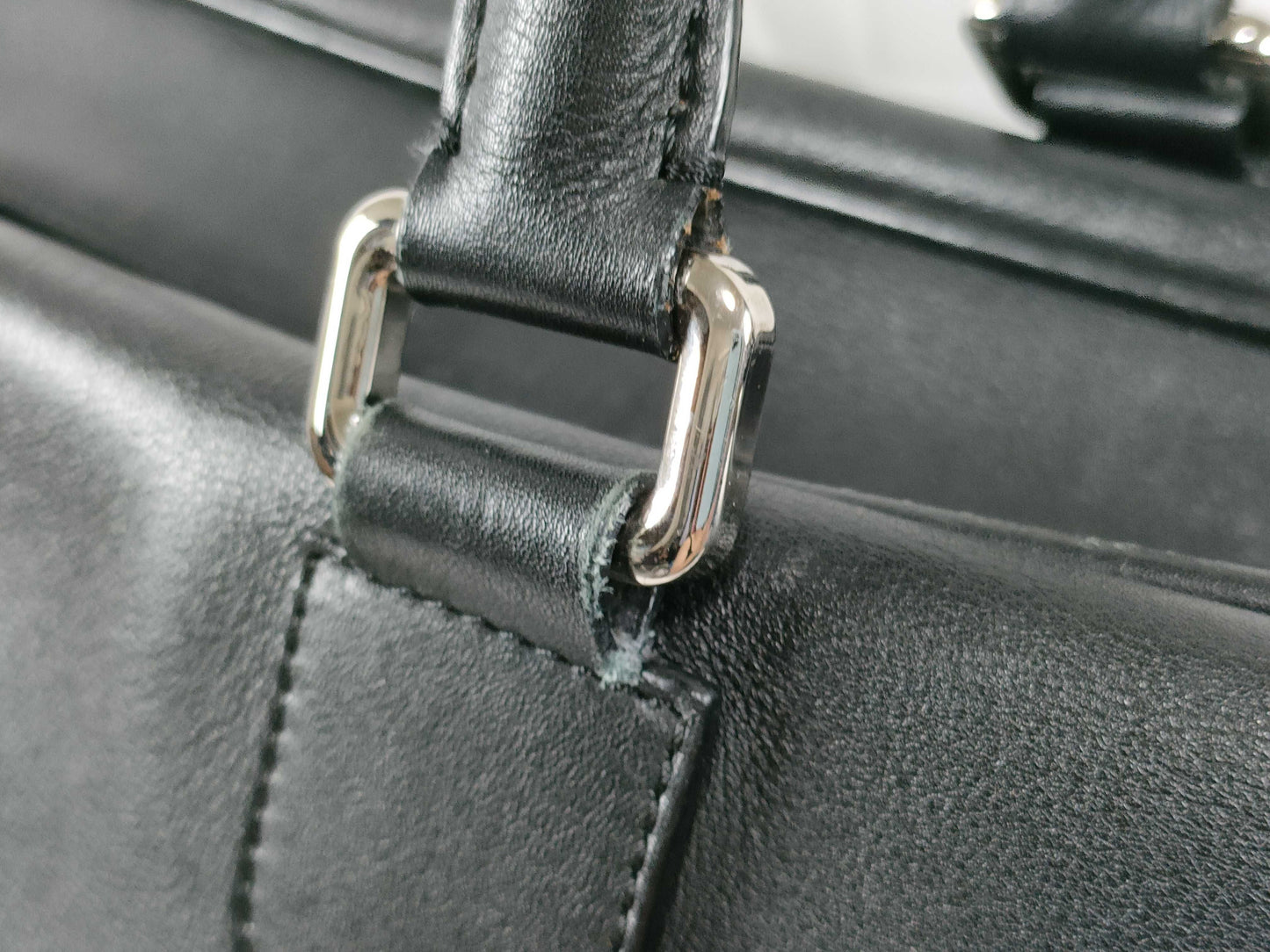 LOEWE Amazona Black Boston Bag