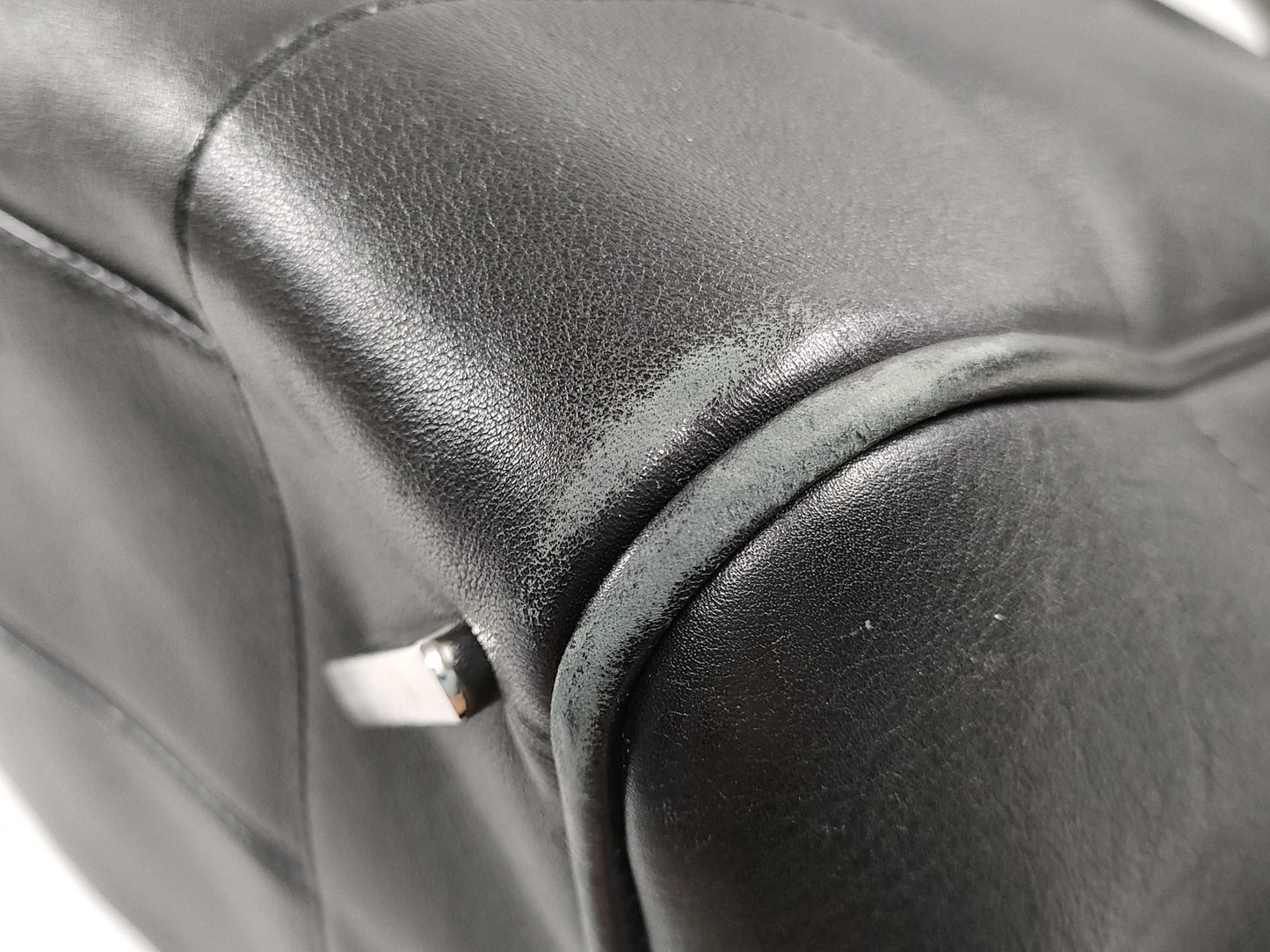 LOEWE Amazona Black Boston Bag