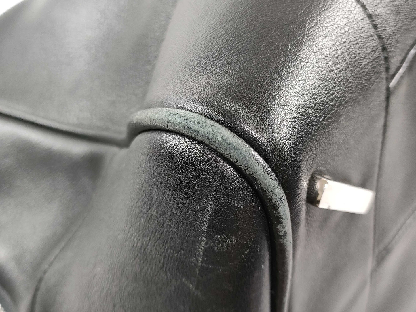 LOEWE Amazona Black Boston Bag