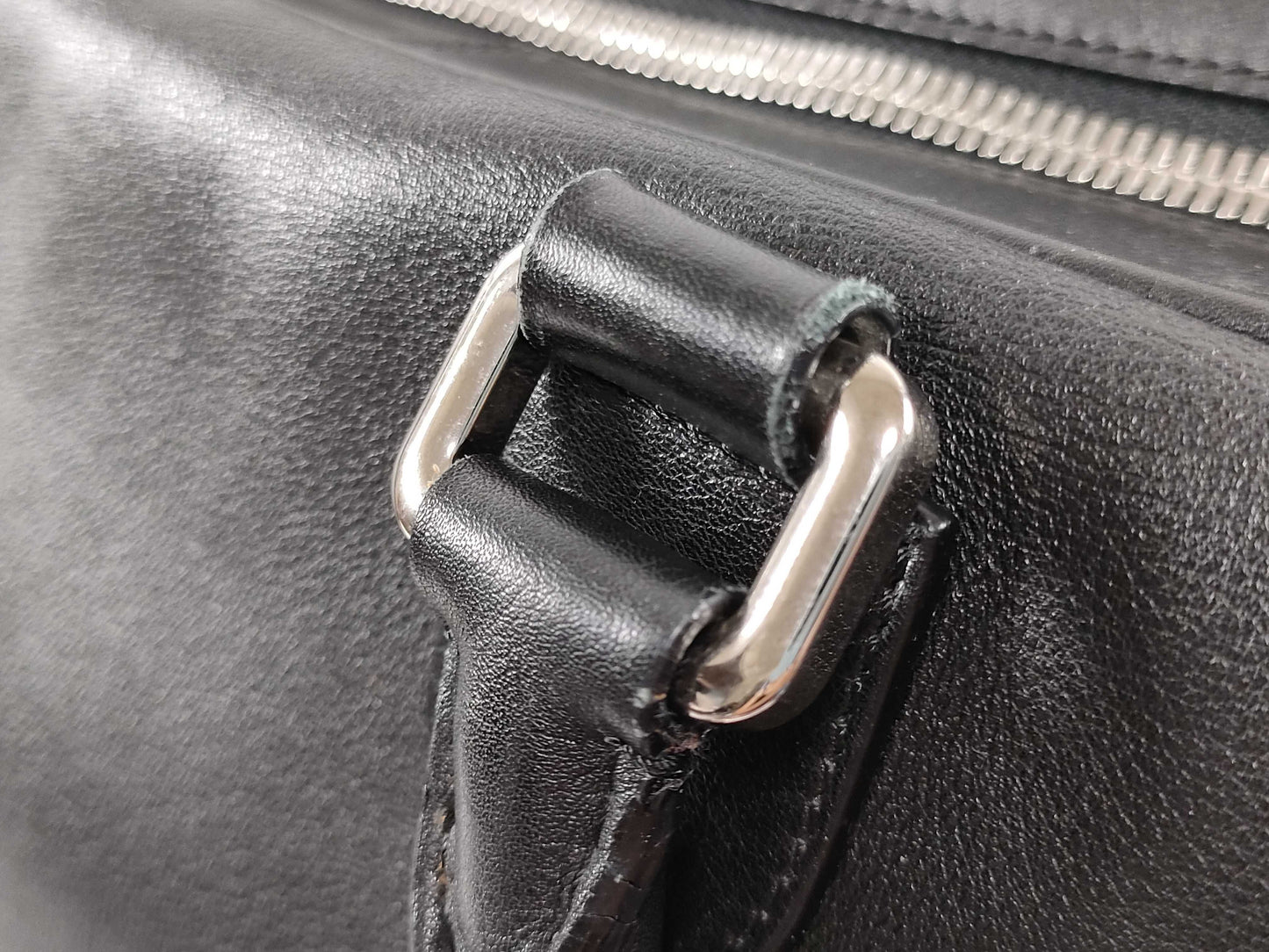 LOEWE Amazona Black Boston Bag
