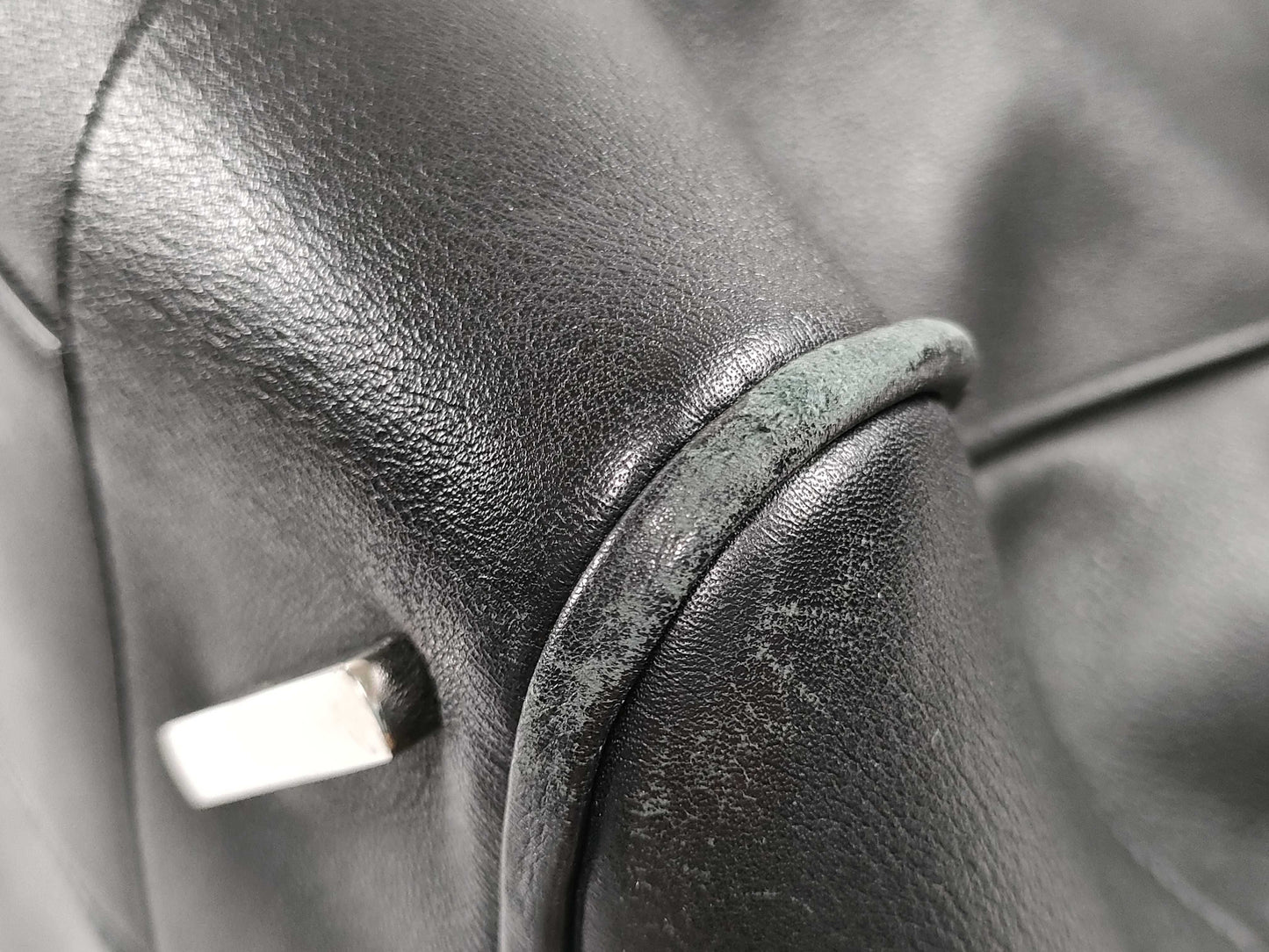 LOEWE Amazona Black Boston Bag