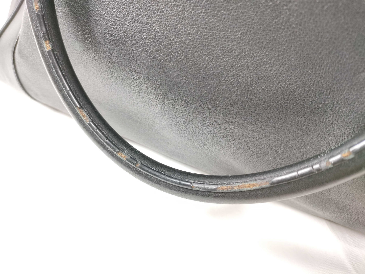 LOEWE Amazona Black Boston Bag