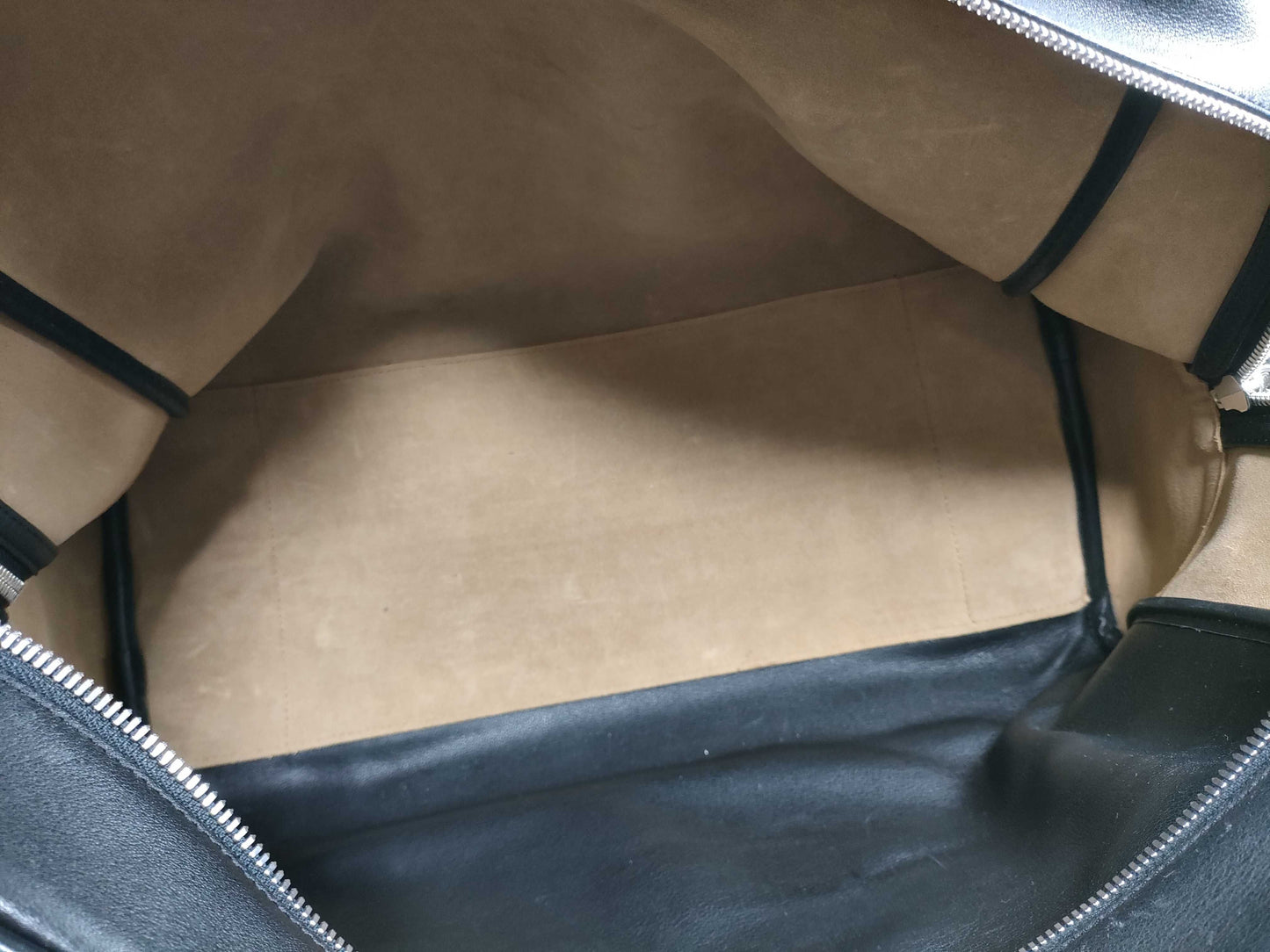 LOEWE Amazona Black Boston Bag