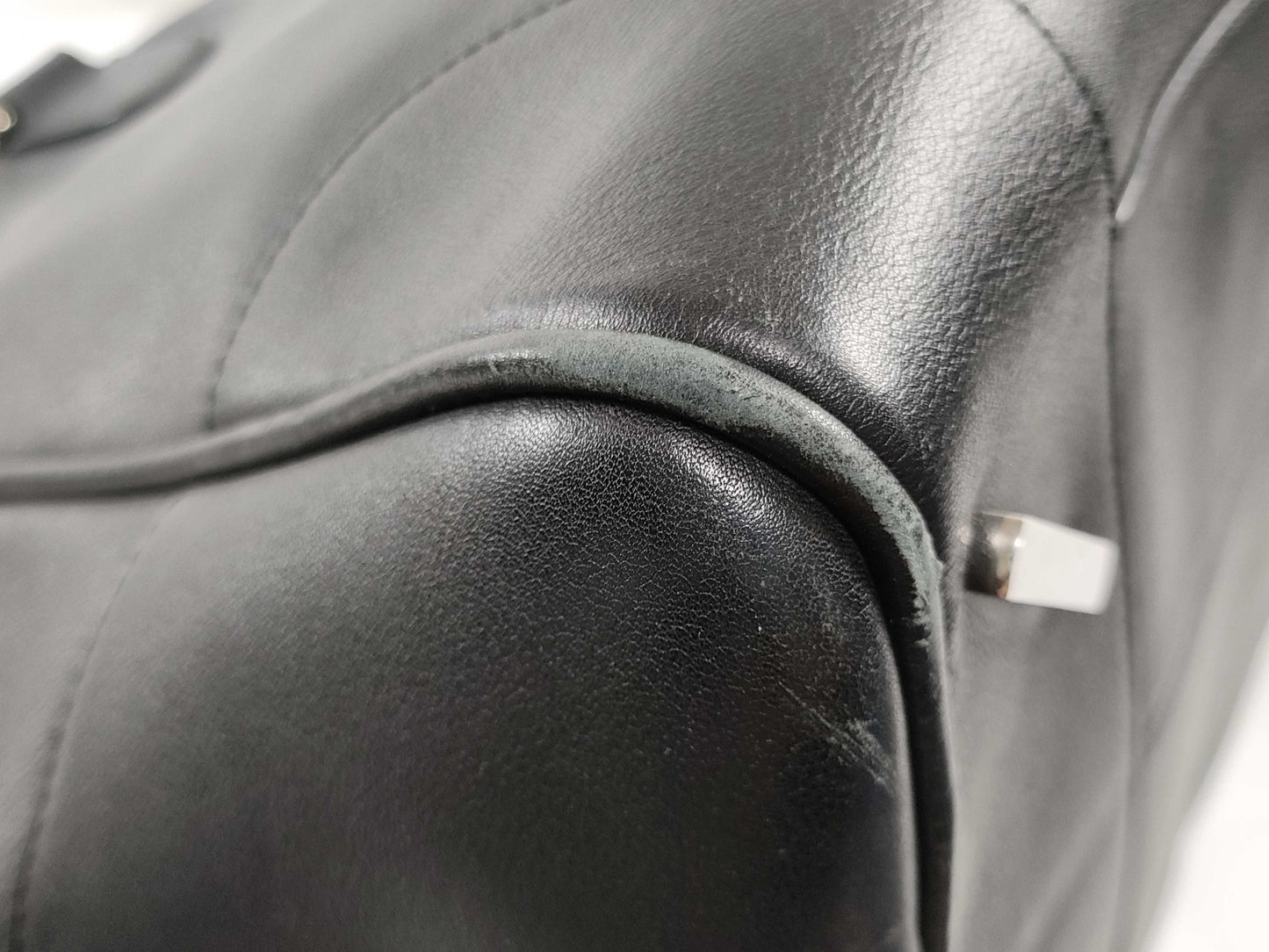 LOEWE Amazona Black Boston Bag