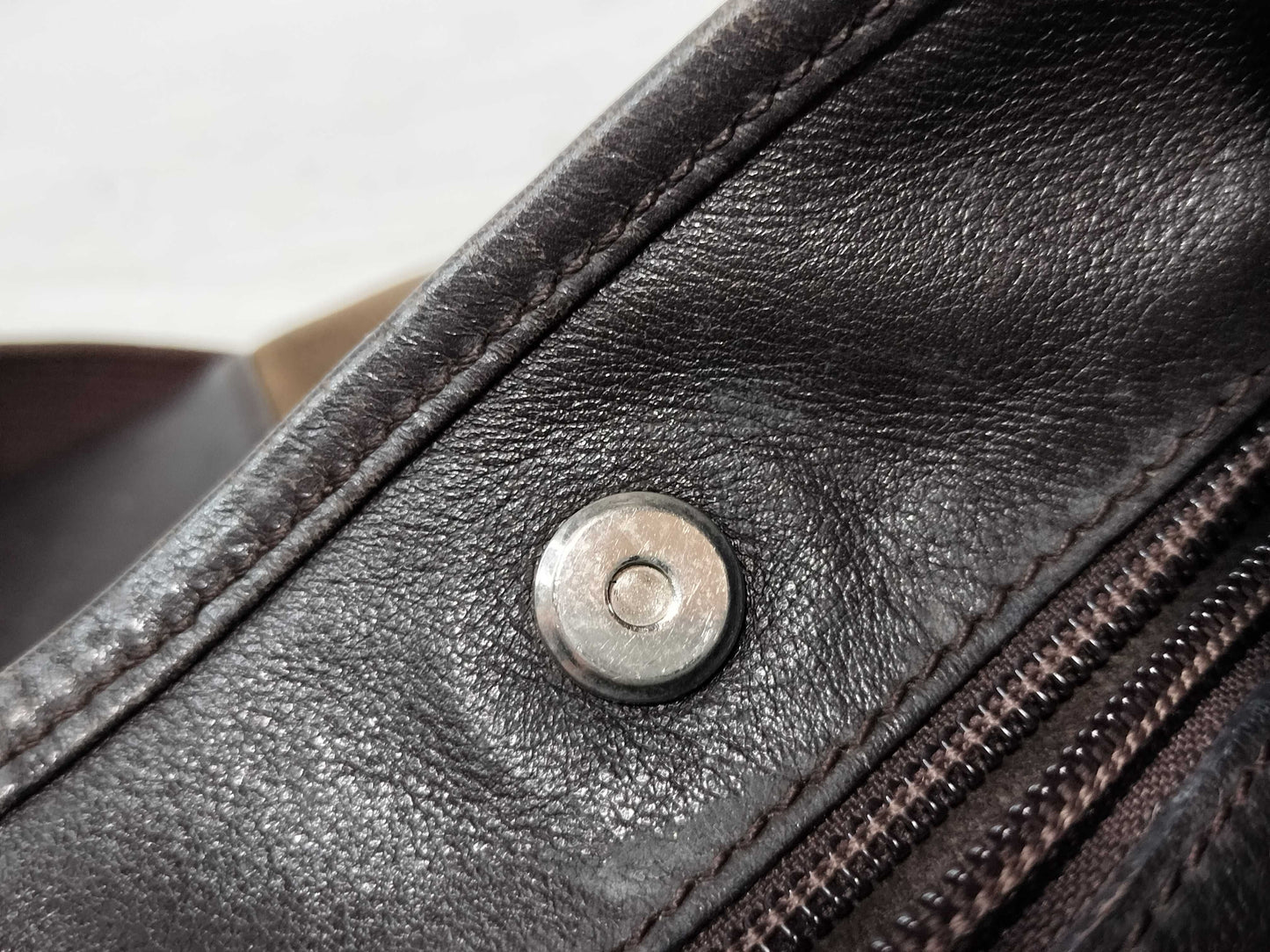 LOEWE Brown Shoulder Bag