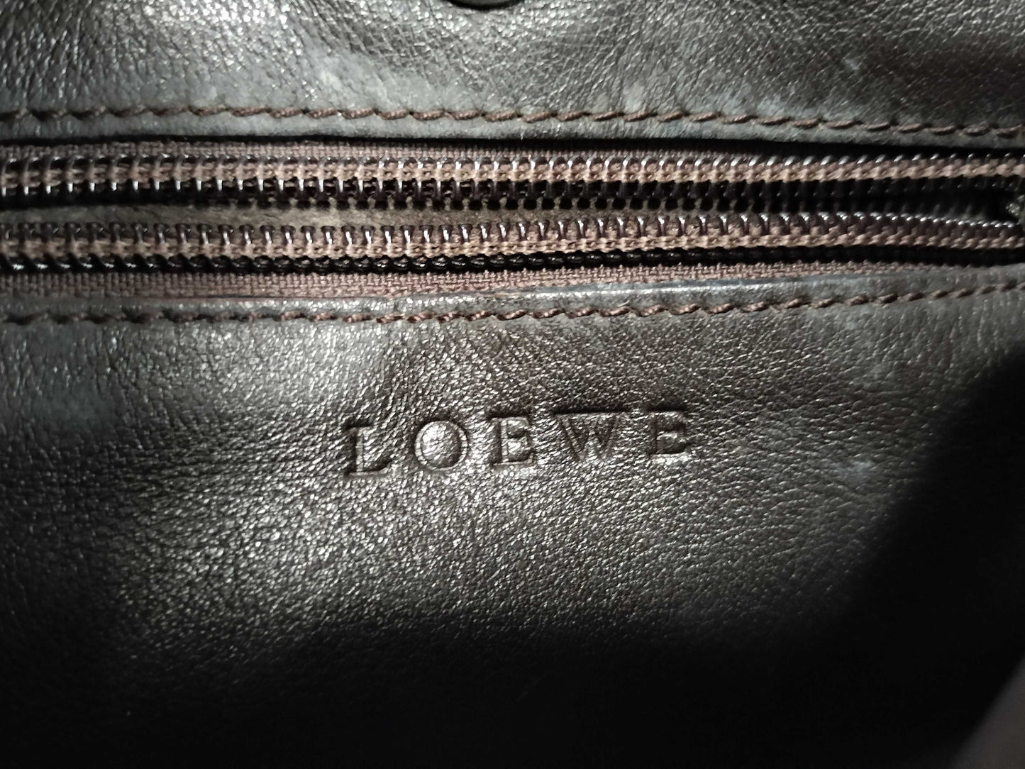 LOEWE Brown Shoulder Bag