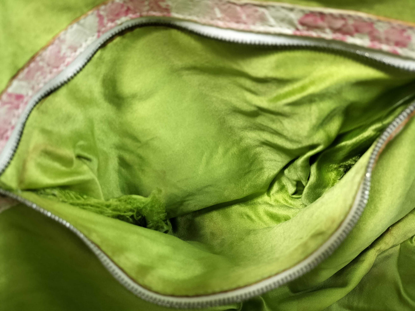FENDI Fendi Tote Bag Python Tote Bag