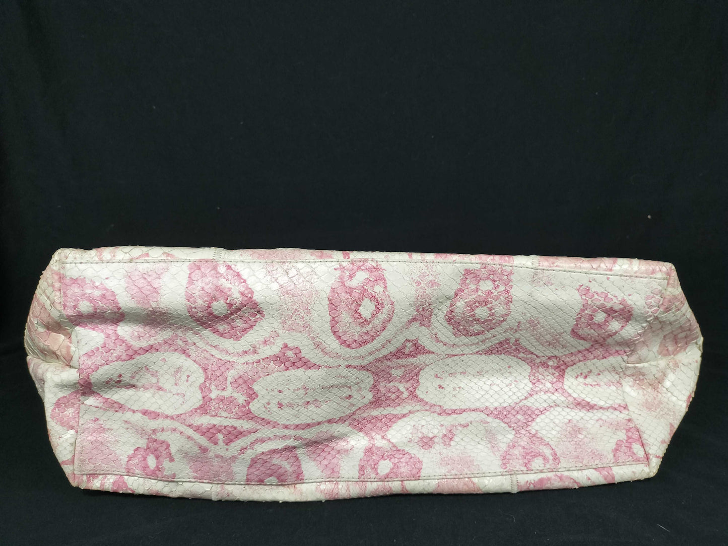 FENDI Fendi Tote Bag Python Tote Bag