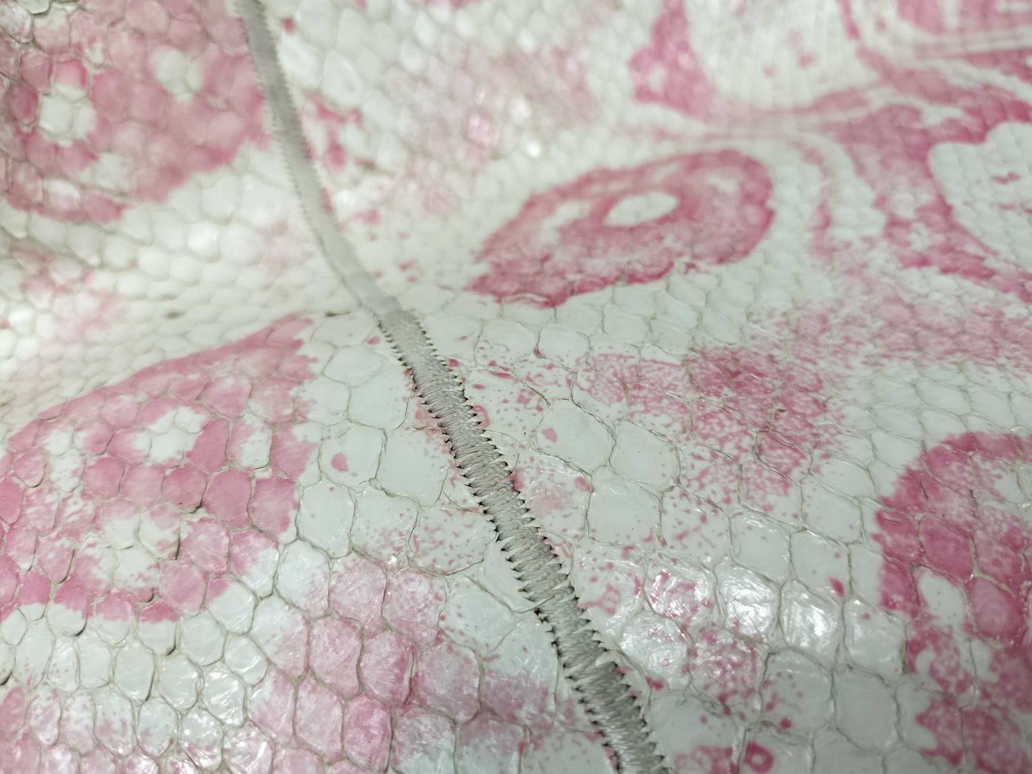 FENDI Fendi Tote Bag Python Tote Bag