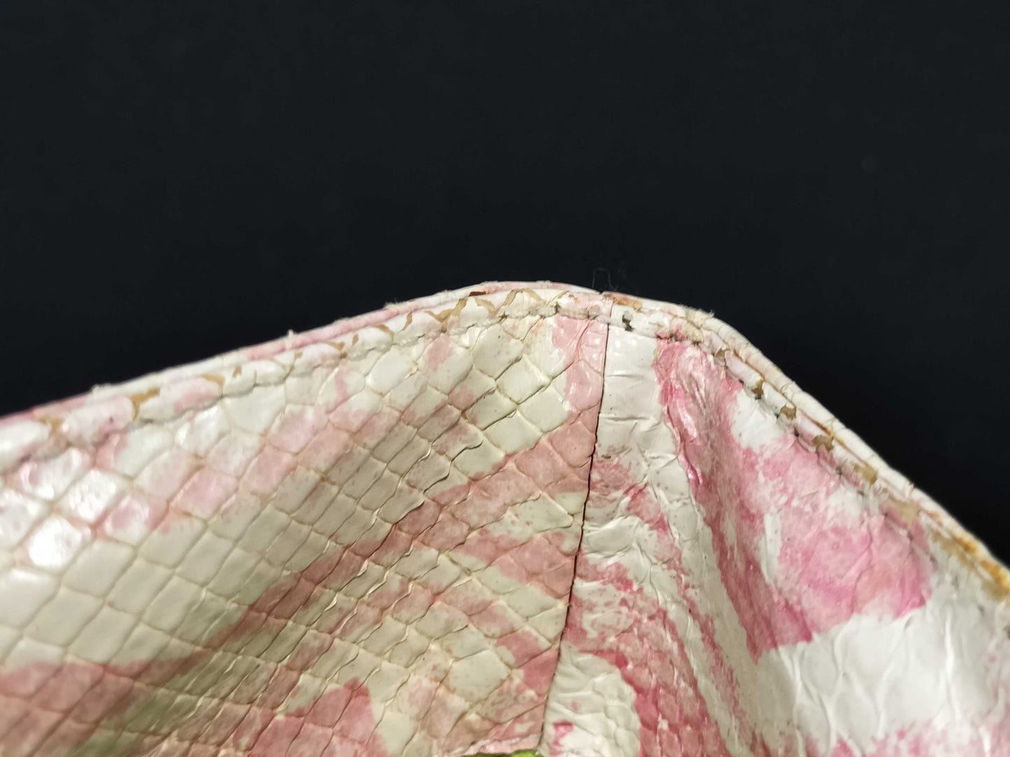 FENDI Fendi Tote Bag Python Tote Bag