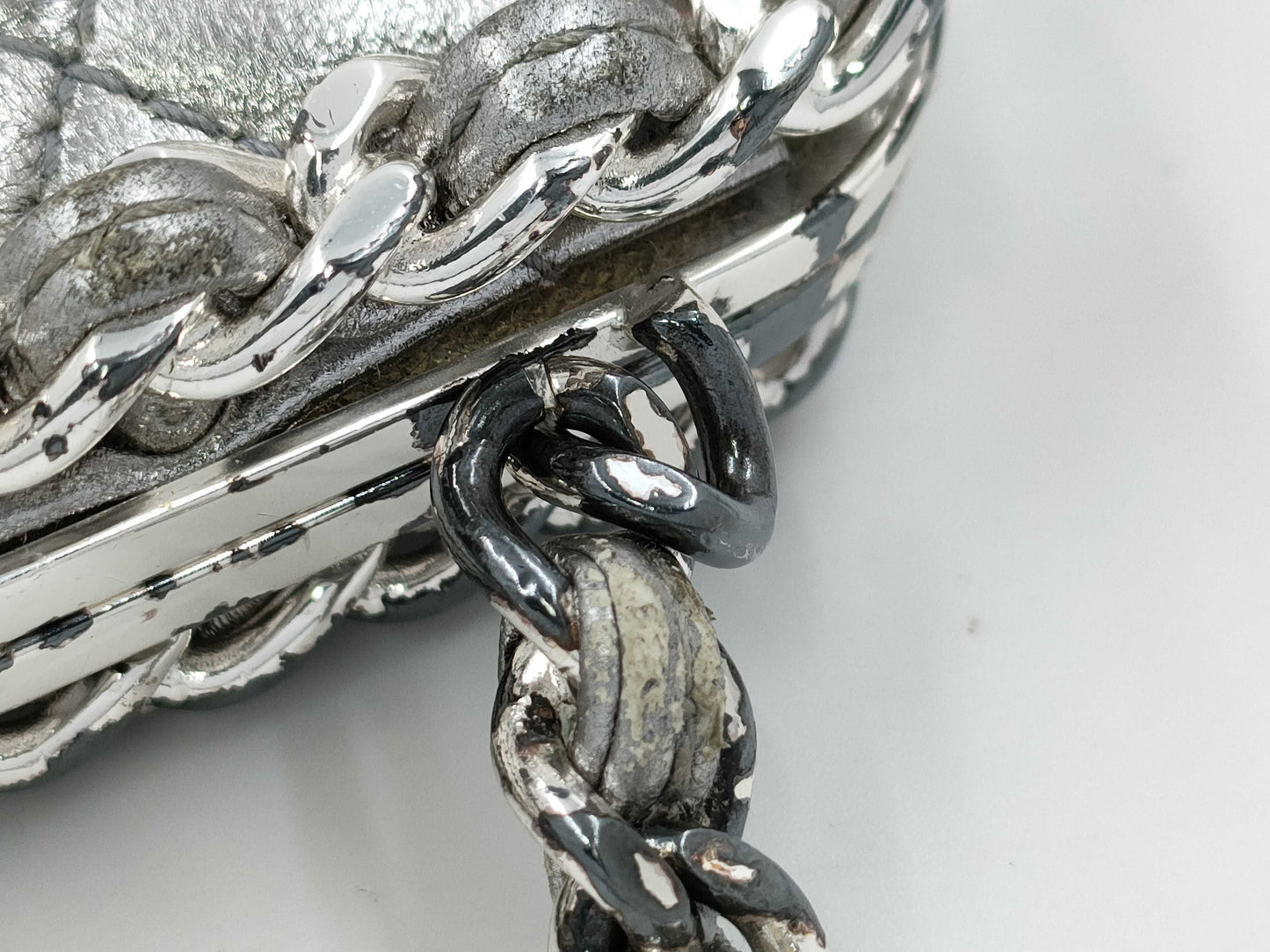 CHANEL Chain Shoulder Bag with Clasp, Seal No. 3, Shoulder Bag