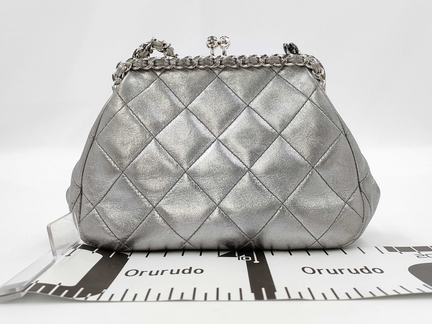CHANEL Chain Shoulder Bag with Clasp, Seal No. 3, Shoulder Bag