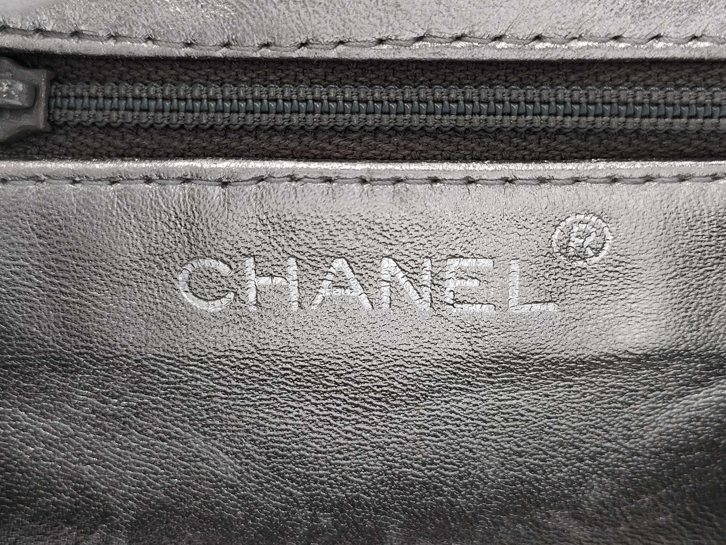 CHANEL Chain Shoulder Bag with Clasp, Seal No. 3, Shoulder Bag