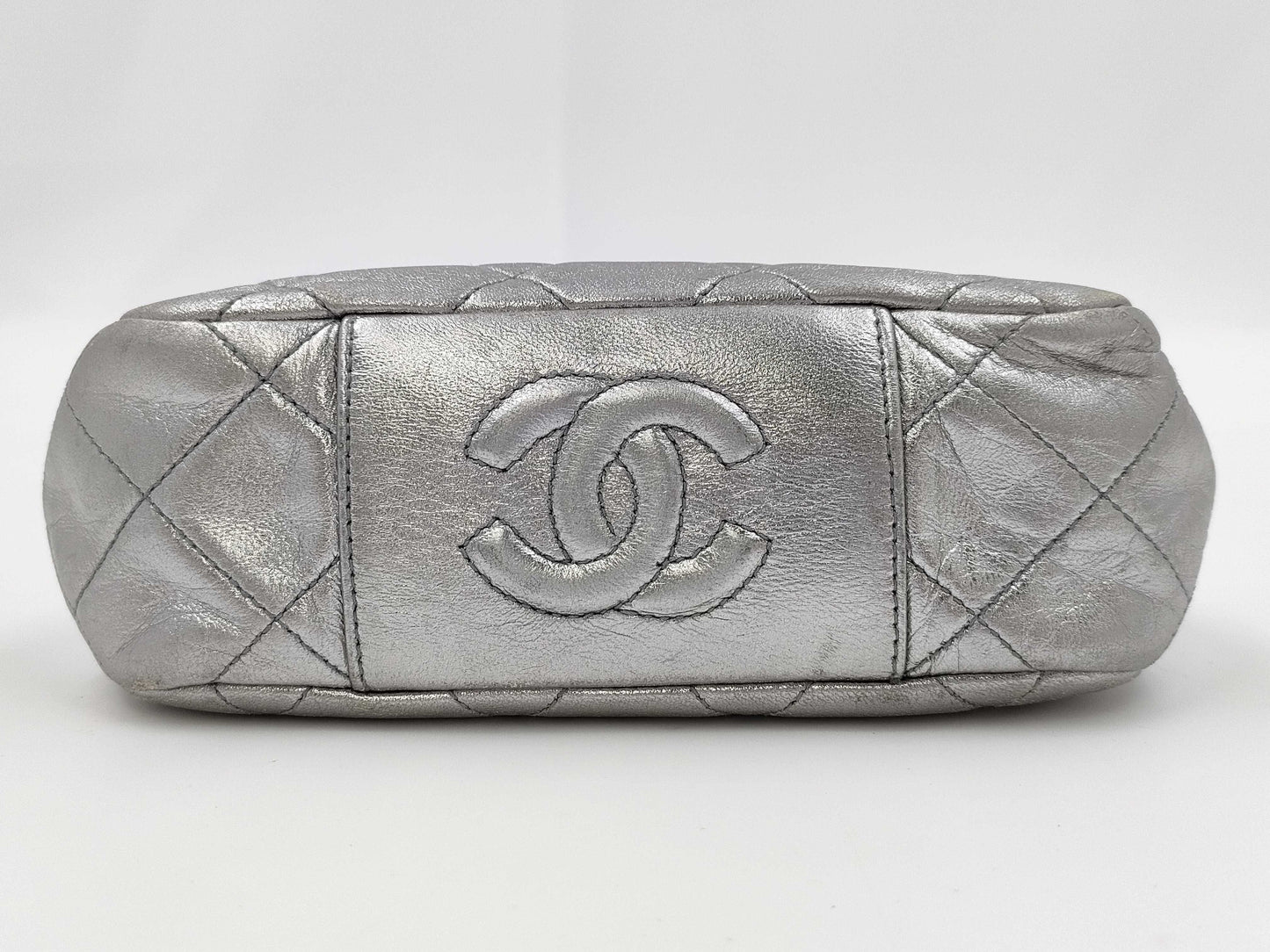 CHANEL Chain Shoulder Bag with Clasp, Seal No. 3, Shoulder Bag