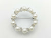 TASAKI Pearl Diameter Approx. 6.0mm-6.1mm Silver 7.8g Brooch