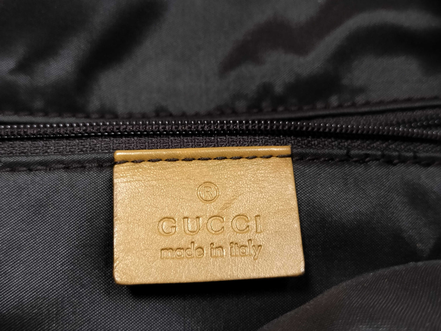 GUCCI 002058 Bamboo Tote Bag Shoulder Bag