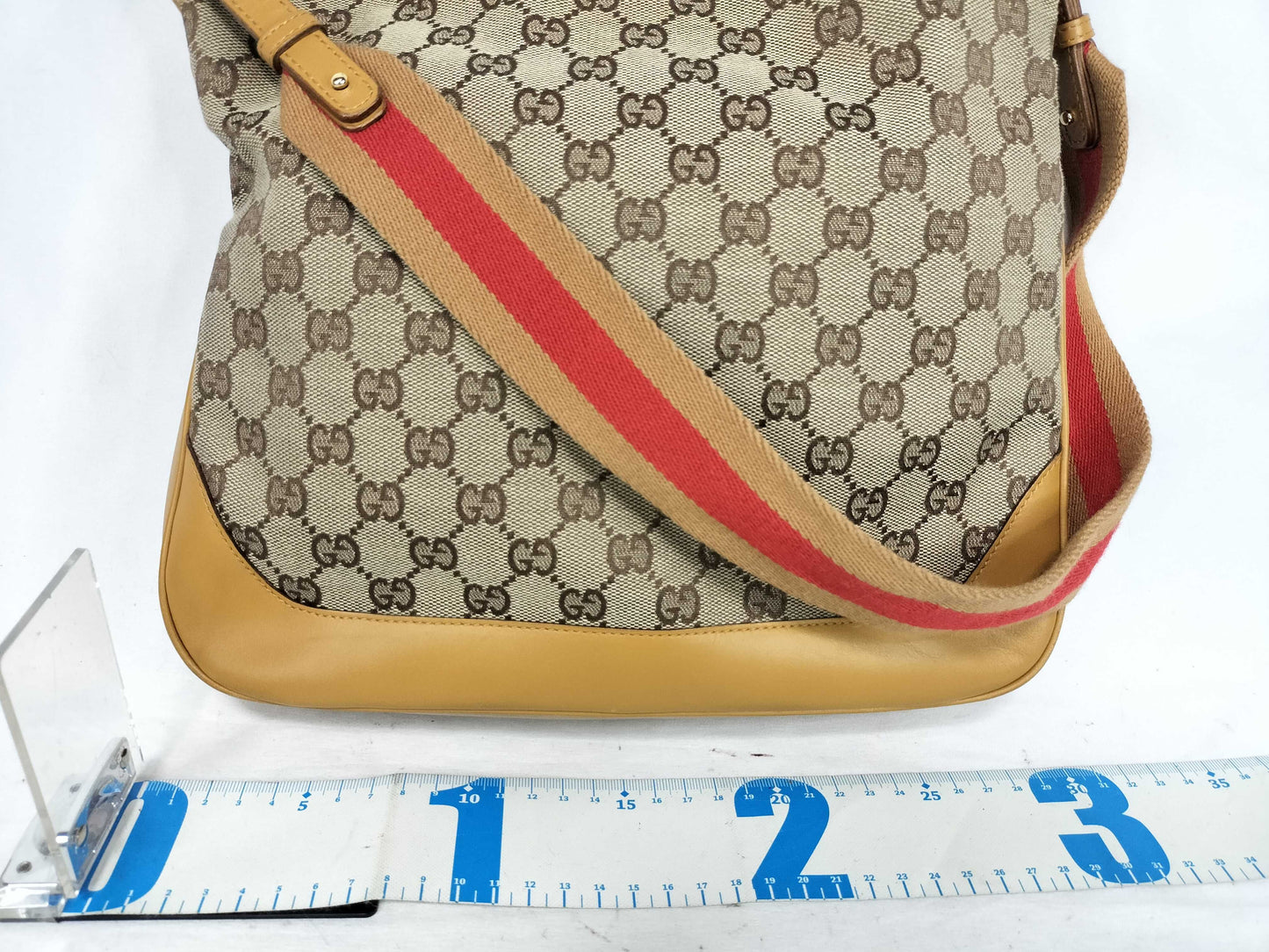 GUCCI 002058 Bamboo Tote Bag Shoulder Bag