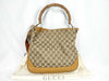 GUCCI 002058 Bamboo Tote Bag Shoulder Bag