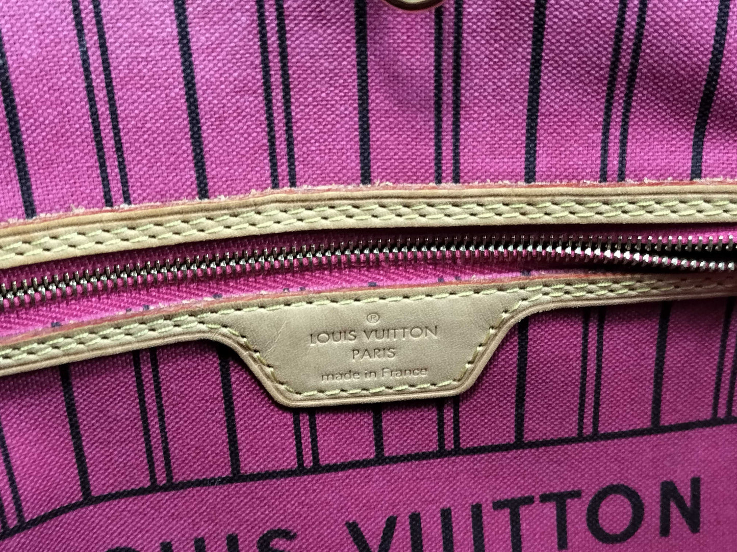 LOUIS VUITTON RFID Unverifiable AR3165 Monogram Louis Vuitton Monogram Neverfull PM M41001 Tote Bag