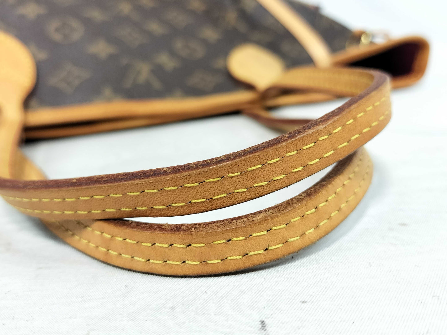 LOUIS VUITTON RFID Unverifiable AR3165 Monogram Louis Vuitton Monogram Neverfull PM M41001 Tote Bag