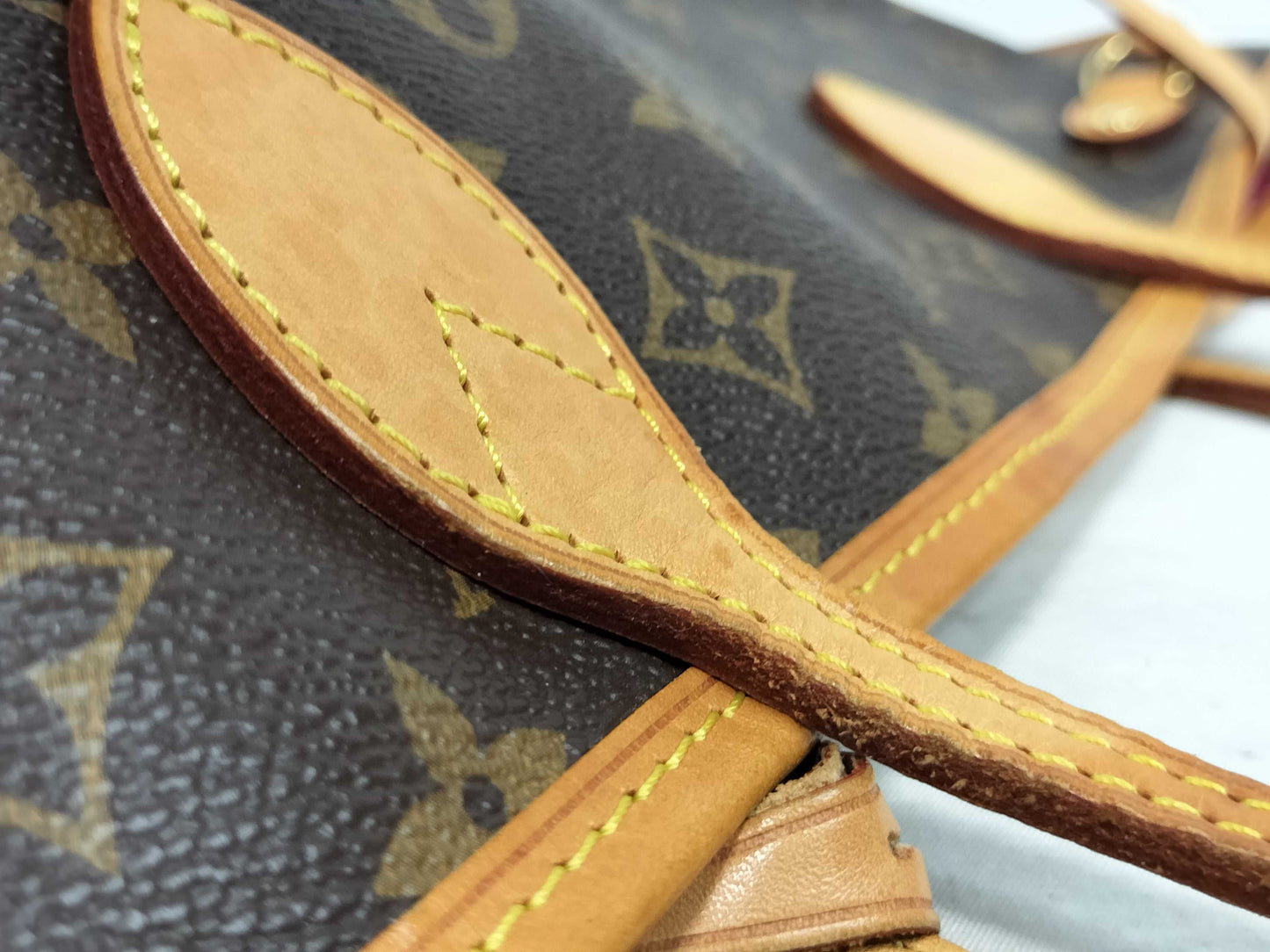 LOUIS VUITTON RFID Unverifiable AR3165 Monogram Louis Vuitton Monogram Neverfull PM M41001 Tote Bag
