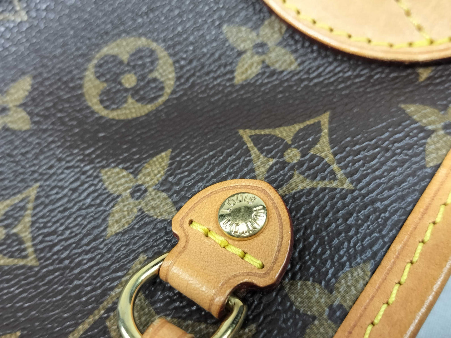 LOUIS VUITTON RFID Unverifiable AR3165 Monogram Louis Vuitton Monogram Neverfull PM M41001 Tote Bag