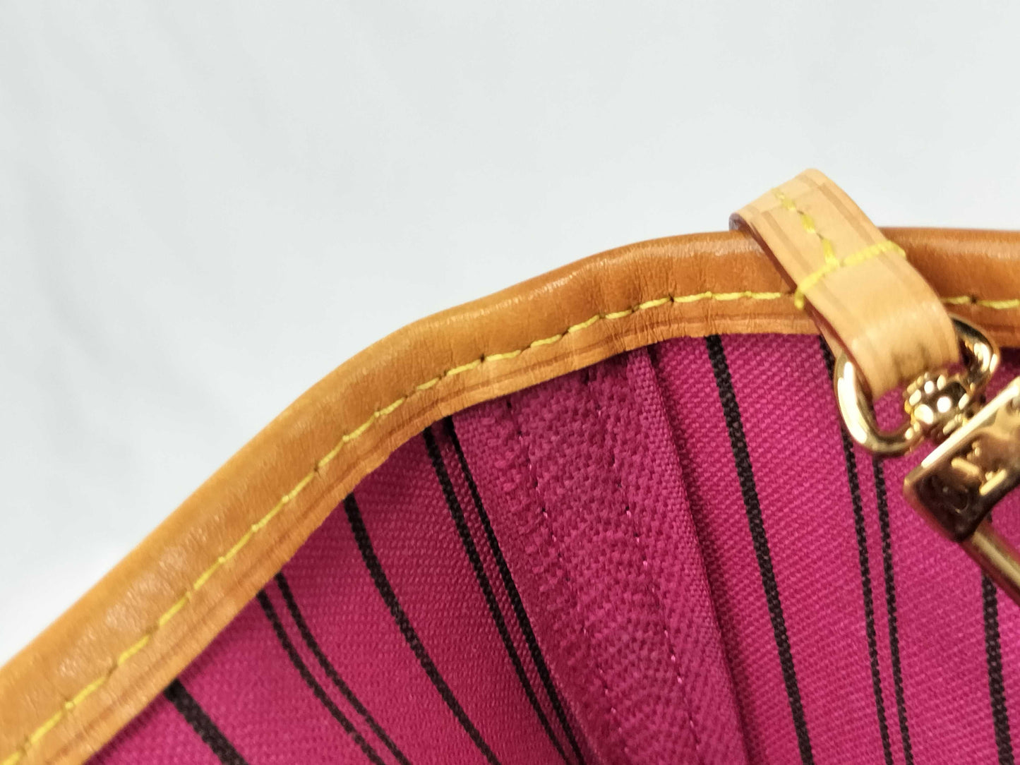 LOUIS VUITTON RFID Unverifiable AR3165 Monogram Louis Vuitton Monogram Neverfull PM M41001 Tote Bag