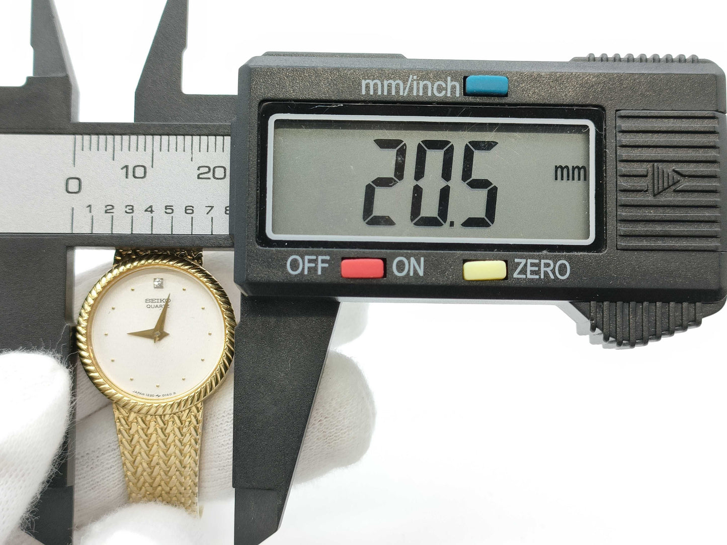SEIKO 1220-0020 3D4495 Quartz Women's Watch