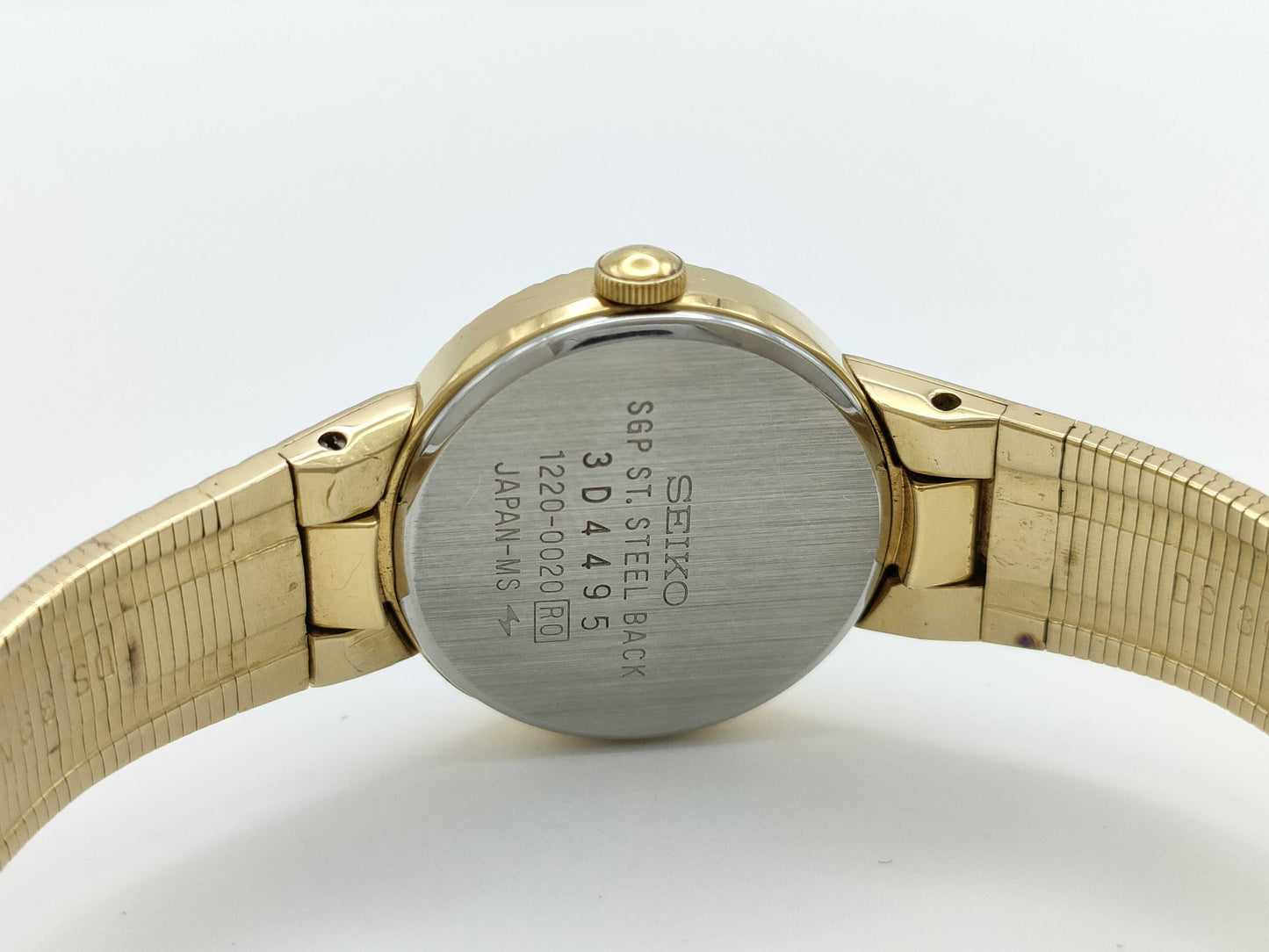 SEIKO 1220-0020 3D4495 Quartz Women's Watch