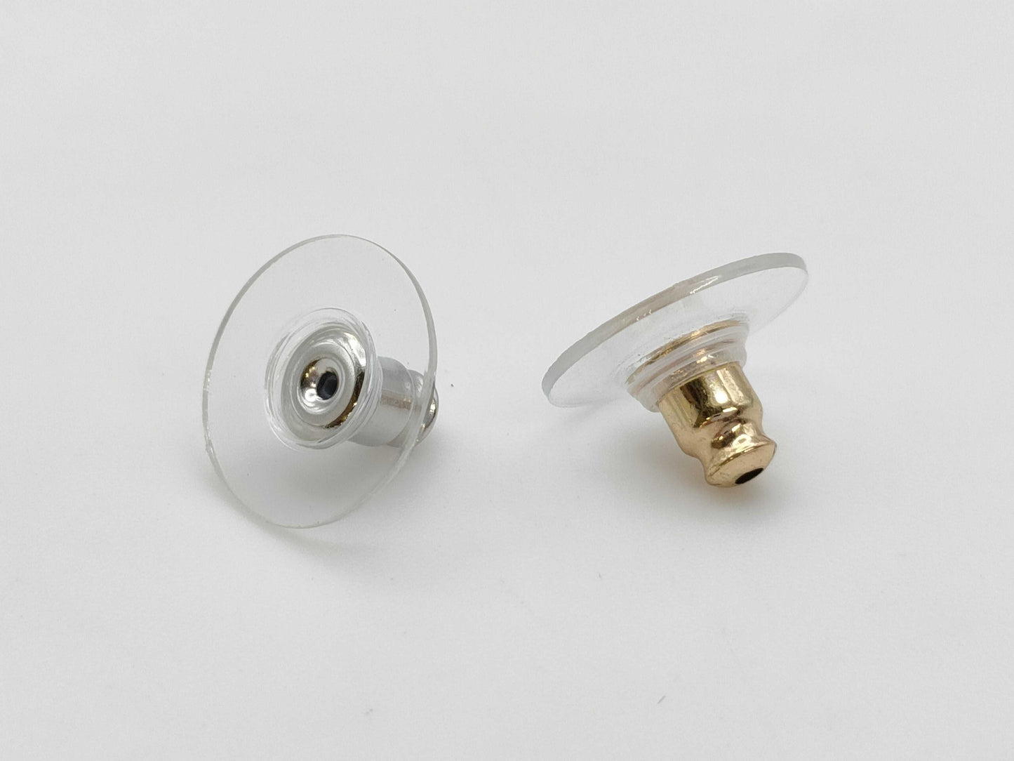 CHANEL 02A Coco Mark Button Swing Earrings