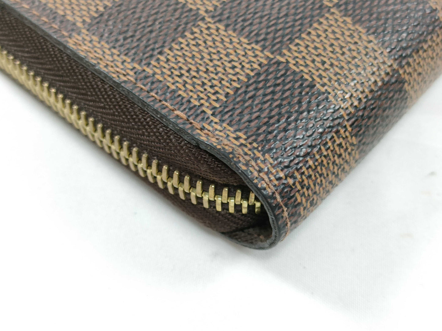LOUIS VUITTON Mi 11114 RFID Unverified Damier Louis Vuitton Zippy Wallet Damier Wallet