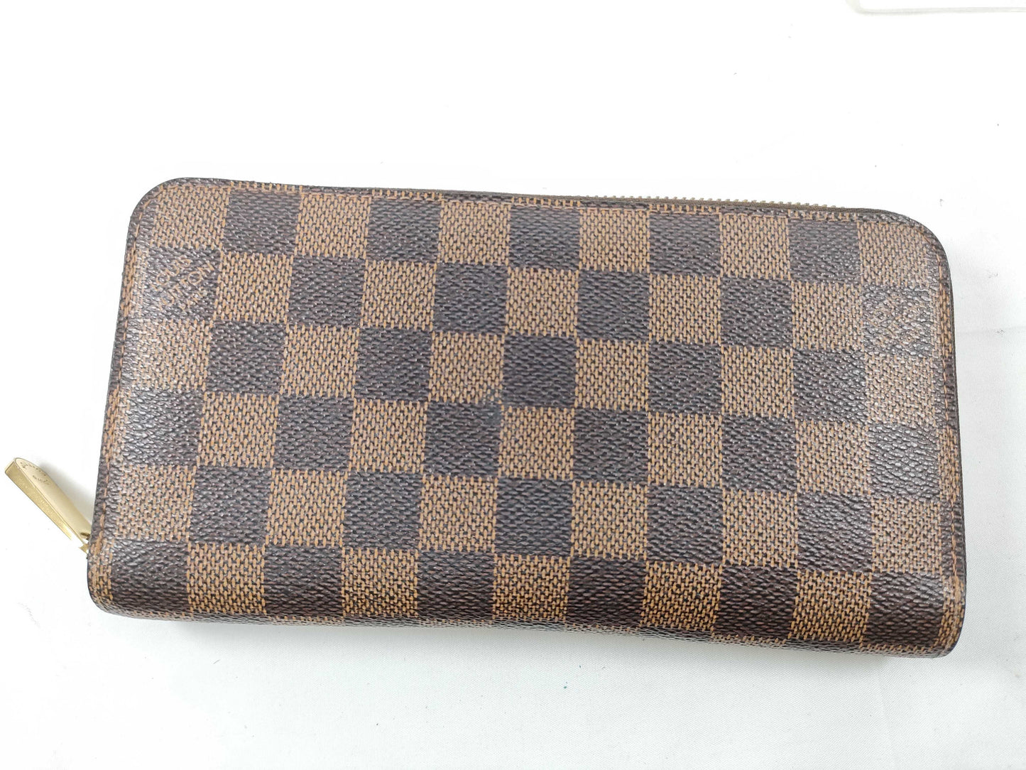 LOUIS VUITTON Mi 11114 RFID Unverified Damier Louis Vuitton Zippy Wallet Damier Wallet