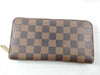 LOUIS VUITTON Mi 11114 RFID Unverified Damier Louis Vuitton Zippy Wallet Damier Wallet