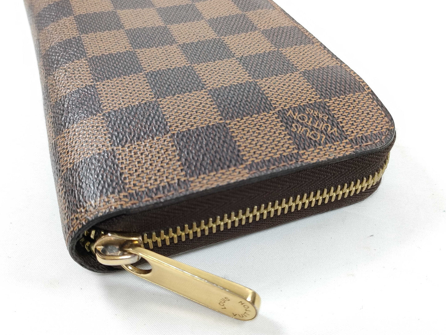 LOUIS VUITTON Mi 11114 RFID Unverified Damier Louis Vuitton Zippy Wallet Damier Wallet