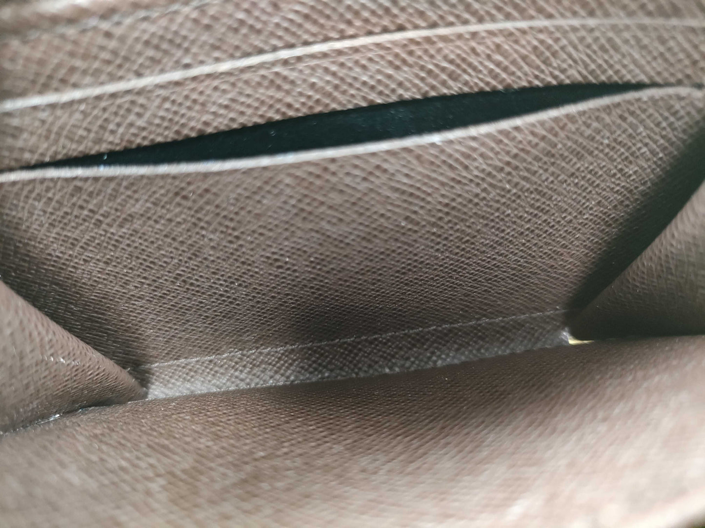 LOUIS VUITTON SR 0183 RFID Unverified Damier Louis Vuitton Zippy Coin Purse Damier Coin Case