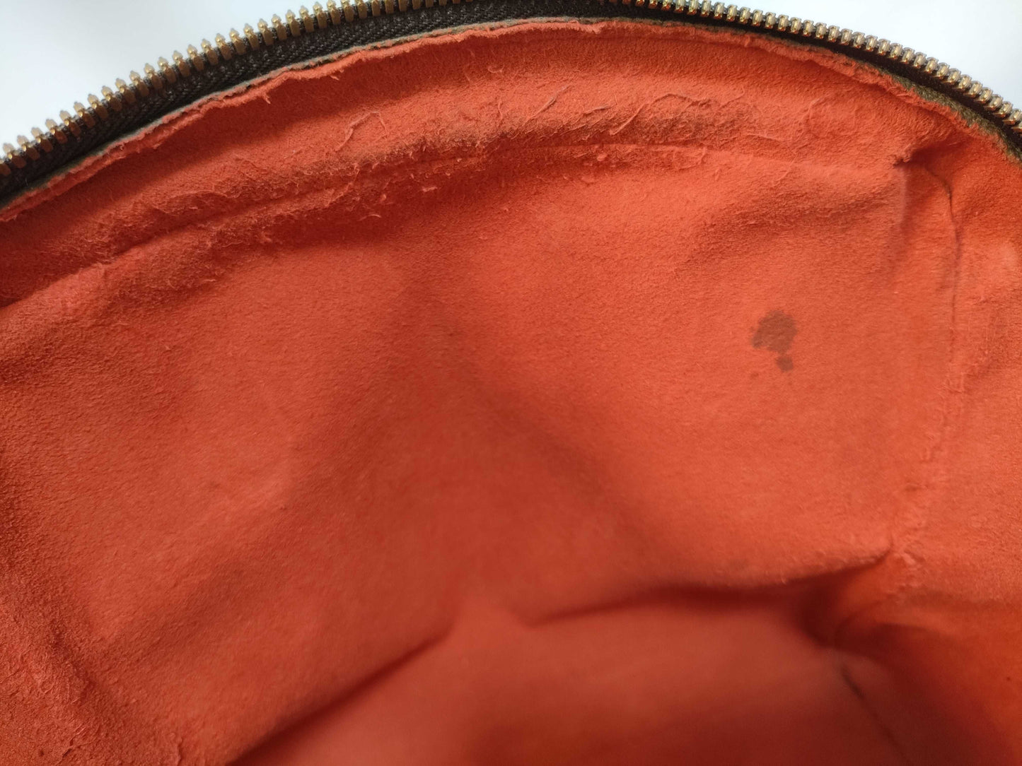 LOUIS VUITTON VI 1928 RFID Unverified Damier Vuitton Brera Handbag