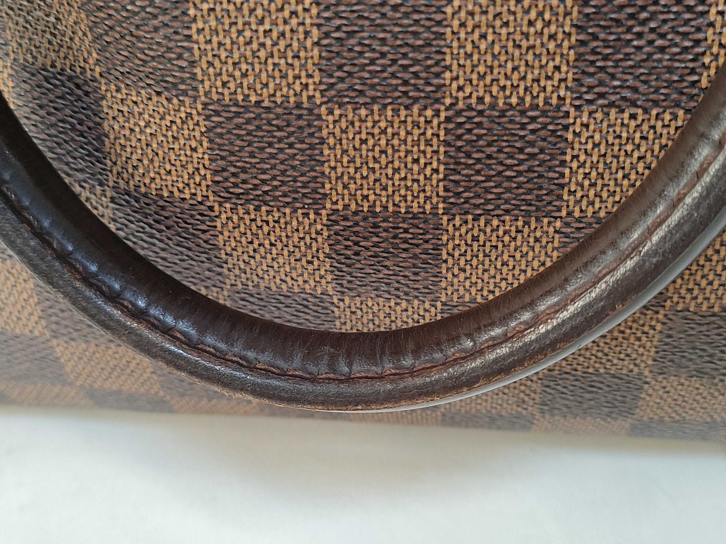 LOUIS VUITTON VI 1928 RFID Unverified Damier Vuitton Brera Handbag