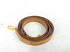 HERMES Kelly Shoulder Strap with G Clasp and Ostrich Leather Strap