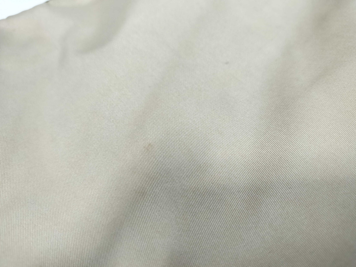 PRADA nylon and leather shoulder bag with white tag