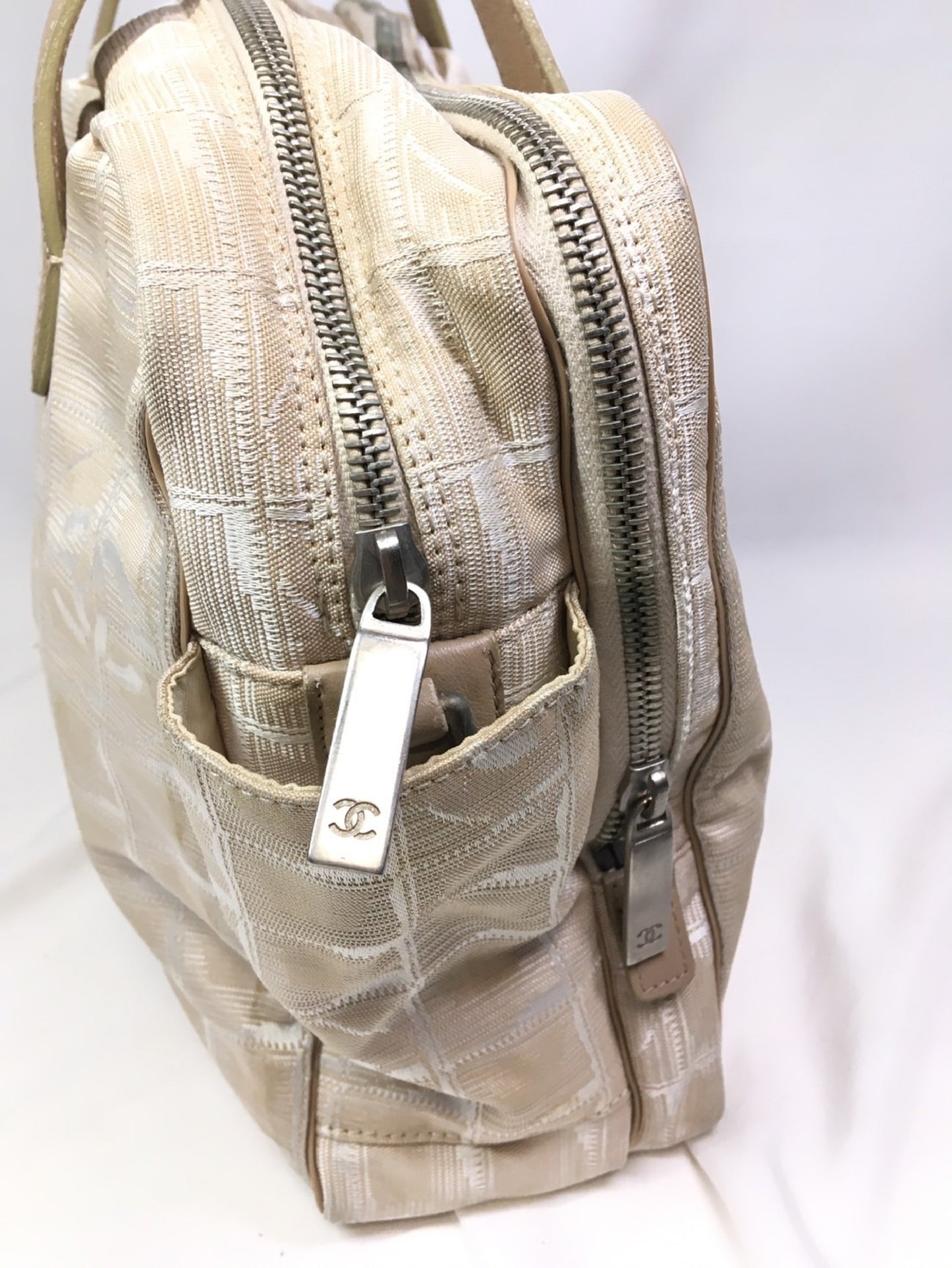 CHANEL New Travel Line Handbag Shoulder Bag Handbag